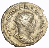 Római ezüst  érme. I Philippus antoninian. R-1 VL 7