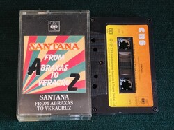 Santana - From Abraxas To Veracruz MC - Ritka Indiai CBS Nyomás (1987)