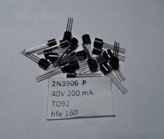 Tranzisztor összeállítás 6x20 db