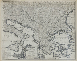 D. Danckerts: Regni Hungariae, Graeciae et Moreae