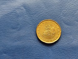 MONACO 20 EURO CENT 2001 LÓ LOVAS LOVAG! NAGYON RITKA! UNC!