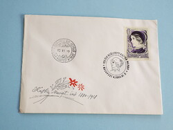 FDC (C9) - 1980. Kaffka Margit - (Kat.: 150.-)