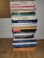 Könyvek, 30 db nagyméretű képeskönyv, művészet, film, utazás, Ausztrália, repülők, vitorlázók, stb.