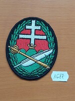 MH Kratochvil Károly Honvéd Középiskola és Kollégium KARJELZÉSE 1687.