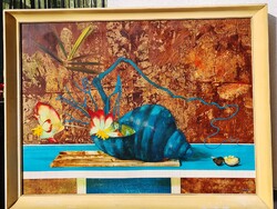 Korga György -Ikebana-