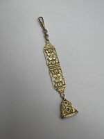 Antik 14 karátos arany tisztilánc!