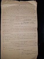 1929, a pesti izraelita hitközség tanfelügyelője levele