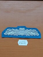 MH ÁLLOMÁNYT KIFEJEZŐ FELVARRÓ TISZTHELYETTES LÉGIERŐ 1664.