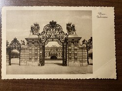 Képeslap - Bécs Belvedere