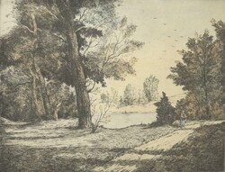 (N) Marosán Gyula (1915 – 2003) : Ősz