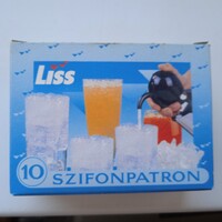 LISS szifonpatron , üres .