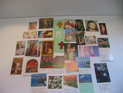 Katolikus szentkép csomag