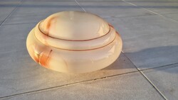 Art deco márványmintás lámpabúra