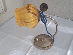 Antik asztali lámpa