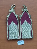MH PAROLI TÁRSASÁGI KÁRMIN FŐTISZTI 1707.
