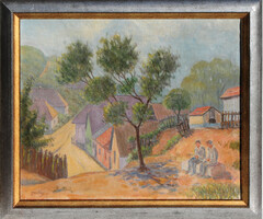 Jankay (Deutsch) Tibor: Nyár, falu, terefere 1934