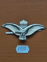 MH TISZTHELYETTES REPÜLŐS SAPKAJELVÉNY 1737.