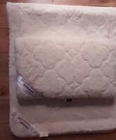 Merino gyapjú garnitúra (derékalj+ nagypárna)
