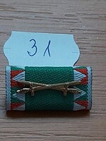 MH KARDOKKAL ÉKESÍTETT SZOLGÁLATI ÉRDEMJEL BRONZ FOKOZAT 31.