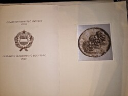 1970-es évek, orvostovábbképző intézet oklevele