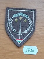MH SIVATAGI VEZÉNYLŐ ZÁSZLÓS 1714.