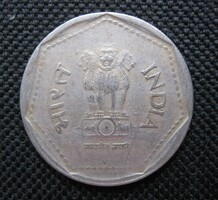 India 1 rupia 1987 (BN 521)