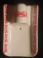 Kőbányai porcelán fali lámpa