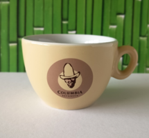 VINTAGE "COLUMBIA" VASTAG PORCELÁN KÁVÉS CSÉSZE