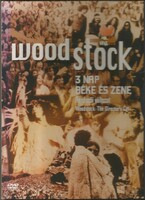 Woodstock 3 nap béke és zene DVD