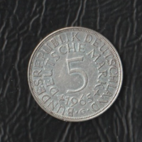 5 Deutsche Mark 1965 Bundesrepublik Deutschland