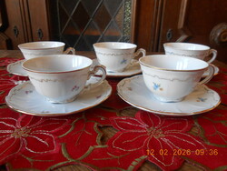 Zsolnay apróvirág mintás kávés csésze