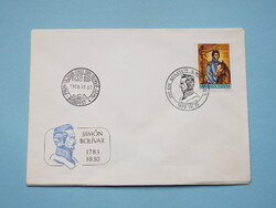 FDC (C8) - 1983. Simón Bolívar - (Kat.: 150.-)