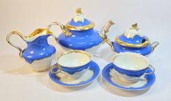 Antik biedermeier teás/kávés két személyre /1800-as évek első fele