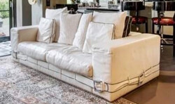 IPE CAVALLI BŐR KANAPÉ