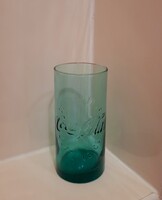 Coca-Cola pohár  - zöld