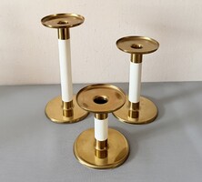 IKEA vintage gyertyatartó szett (1999) – 3 db