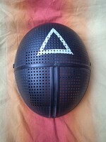 Squid Game álarc (háromszög) műanyag