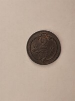 Osztrák-Magyar Monarchia 2 Heller 1907