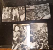 1960-as évek, hat propagandaképeslap, Vietnam, Angola, stb, ritka