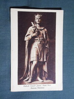 Képeslap,művészet,grafikai,Zsákodi CS. J. ,Szent Imre,Szt. Imre év főrendezőség kiad,1930