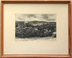 (N) Wieszt József (1951-2006) : Miskolc-Tapolca