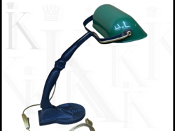 Antik íróasztali lámpa bank lámpa