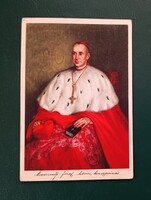 Levelezőlap képeslap Mindszenty József bíboros, hercegprímás képe 1945-48 körül iratrégiség