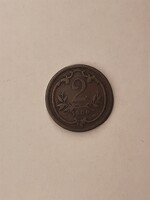 Osztrák-Magyar Monarchia 2 Heller 1900