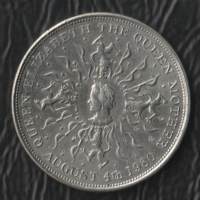 Queen elizabeth the queen mother emlékérme