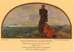 Képeslap: Faust, Charles Gounod.