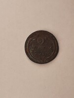 Osztrák-Magyar Monarchia 2 Heller 1904