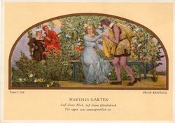 Képeslap: Faust, Charles Gounod.