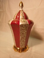 Német Bavaria fedeles váza