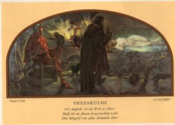 Képeslap: Faust, Charles Gounod.